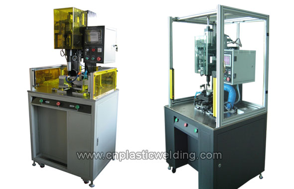 Servocontrol spin welding machine