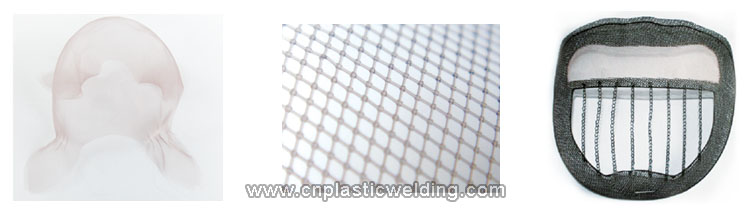 Samples of hairnet machine Samples of hairnet machine