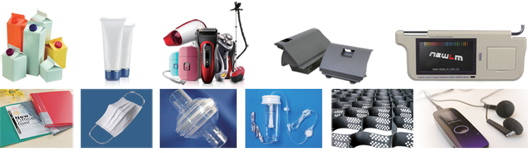 applications of plastic welding machines