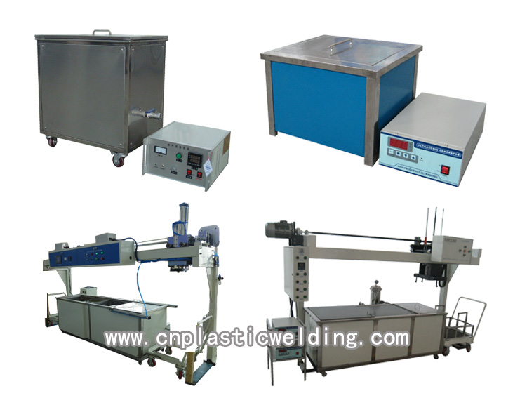 Ultrasonic cutting machine