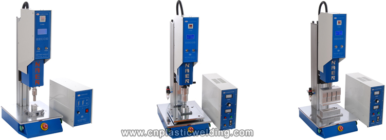 ultrasonic welding plastic machine